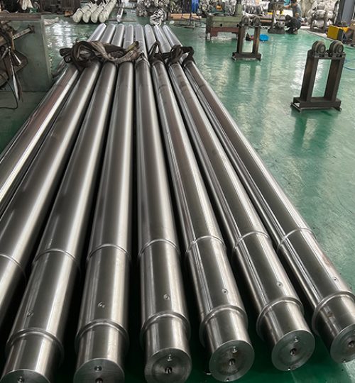 Machined-rod